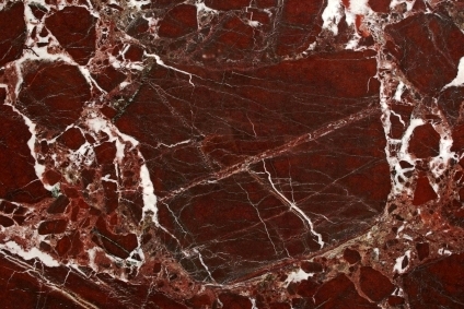 Red Marble